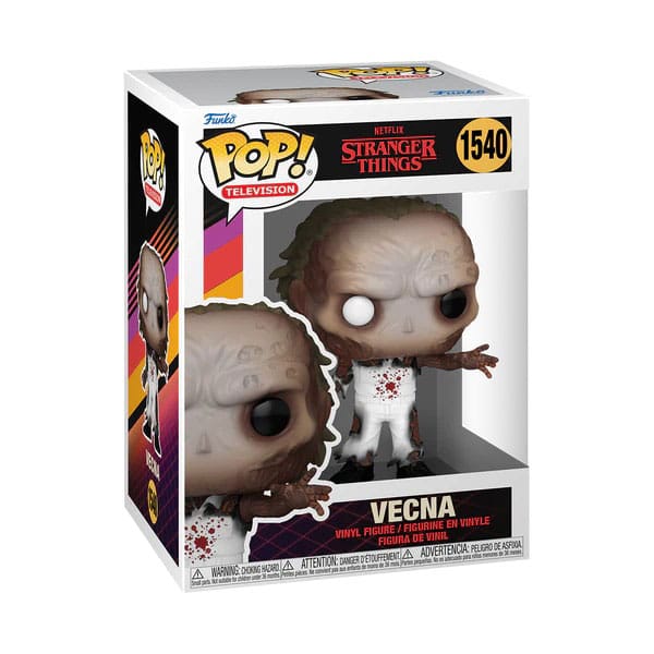 Stranger Things POP! TV Vinyl Figur Vecna(Transformation) 9 cm - Versand: 5-7 Tage nach Bestellung