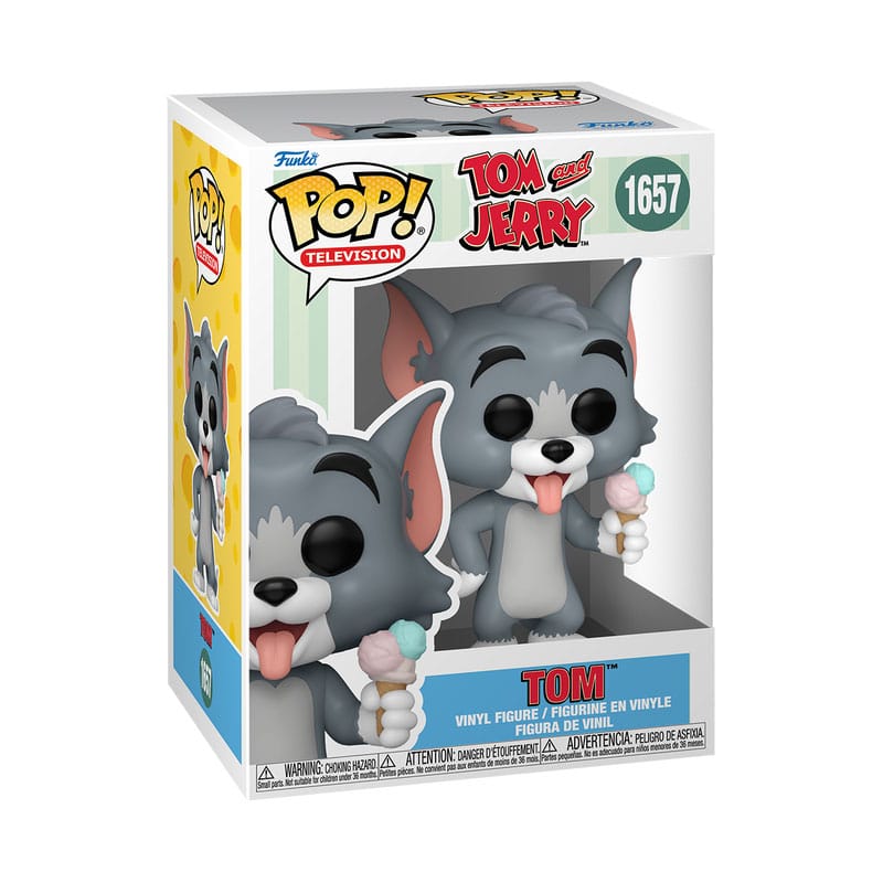 Tom & Jerry POP! TV Vinyl Figur Tom 9 cm - Versand: 7 Tage nach Bestellung