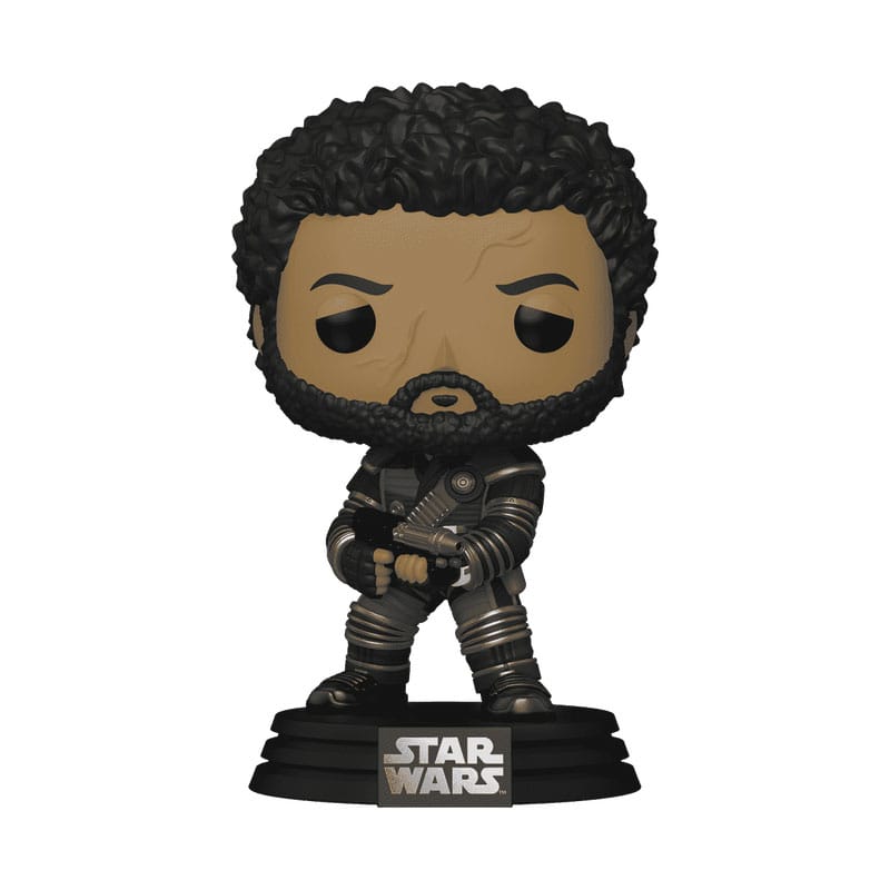 Star Wars: Andor POP! TV Vinyl Figur Saw Gerrera 9 cm - Versand: 5-7 Tage nach Bestellung