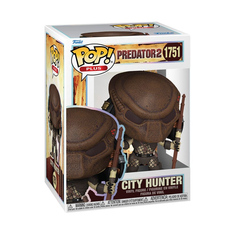Predator POP! Plus Movies Vinyl Figur City Hunter 9 cm - Preorder - ETA: 16.02.2026