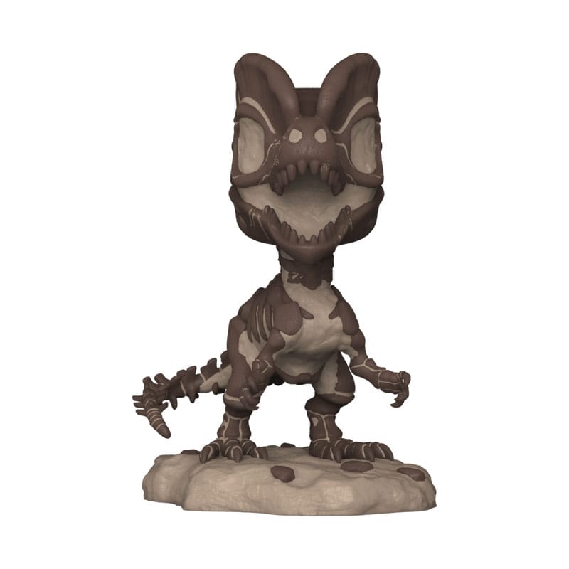 Jurassic Park Fossil POP! Movies Vinyl Figur Dilophosaurus 9 cm - Versand: 5-7 Tage nach Bestellung