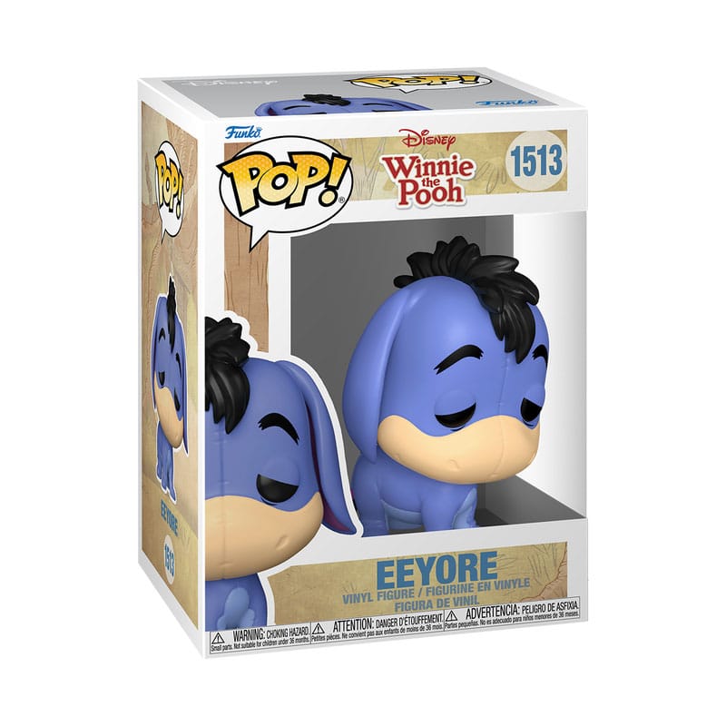Winnie the Pooh POP! Disney Vinyl Figur Eeyore 9 cm - Preorder - ETA: 20.01.2026