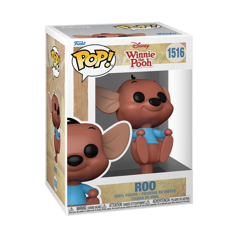 Winnie the Pooh POP! Disney Vinyl Figur Roo 9 cm - Versand: 5-7 Tage nach Bestellung