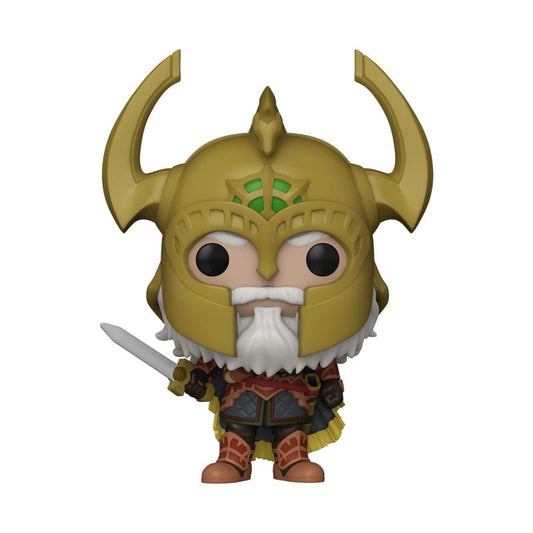 The Lord of the Rings: The War of the Rohirrim POP! Movies Vinyl Figur Helm Hammerhand 9 cm  - Versand: 5-7 Tage nach Bestellung