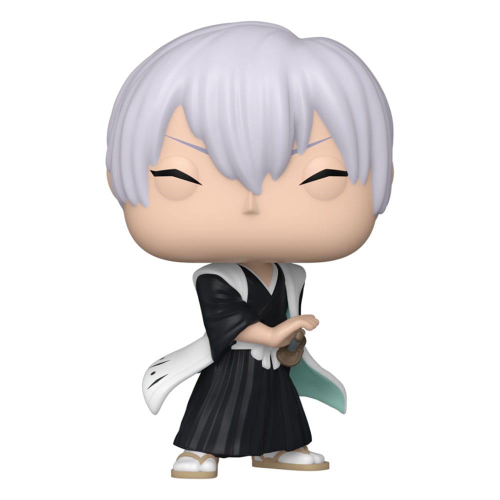 Bleach POP! Animation Vinyl Figur Gin Ichimaru 9 cm - Versand: 5-7 Tage nach Bestellung