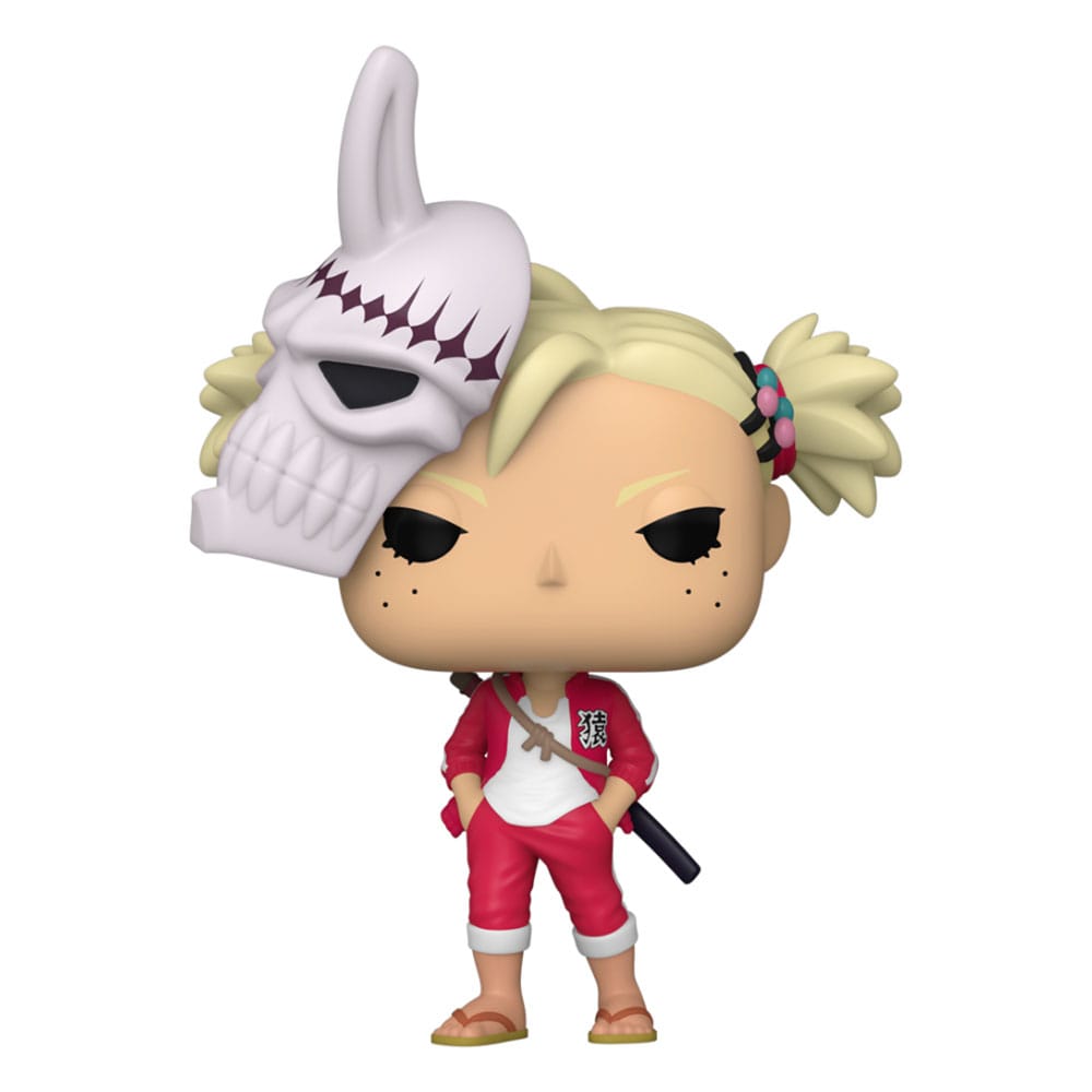 Bleach POP! Animation Vinyl Figur Hiyori Sarugaki 9 cm - Versand: 5-7 Tage nach Bestellung