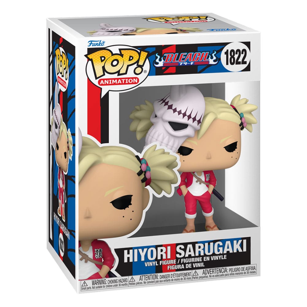 Bleach POP! Animation Vinyl Figur Hiyori Sarugaki 9 cm - Versand: 5-7 Tage nach Bestellung