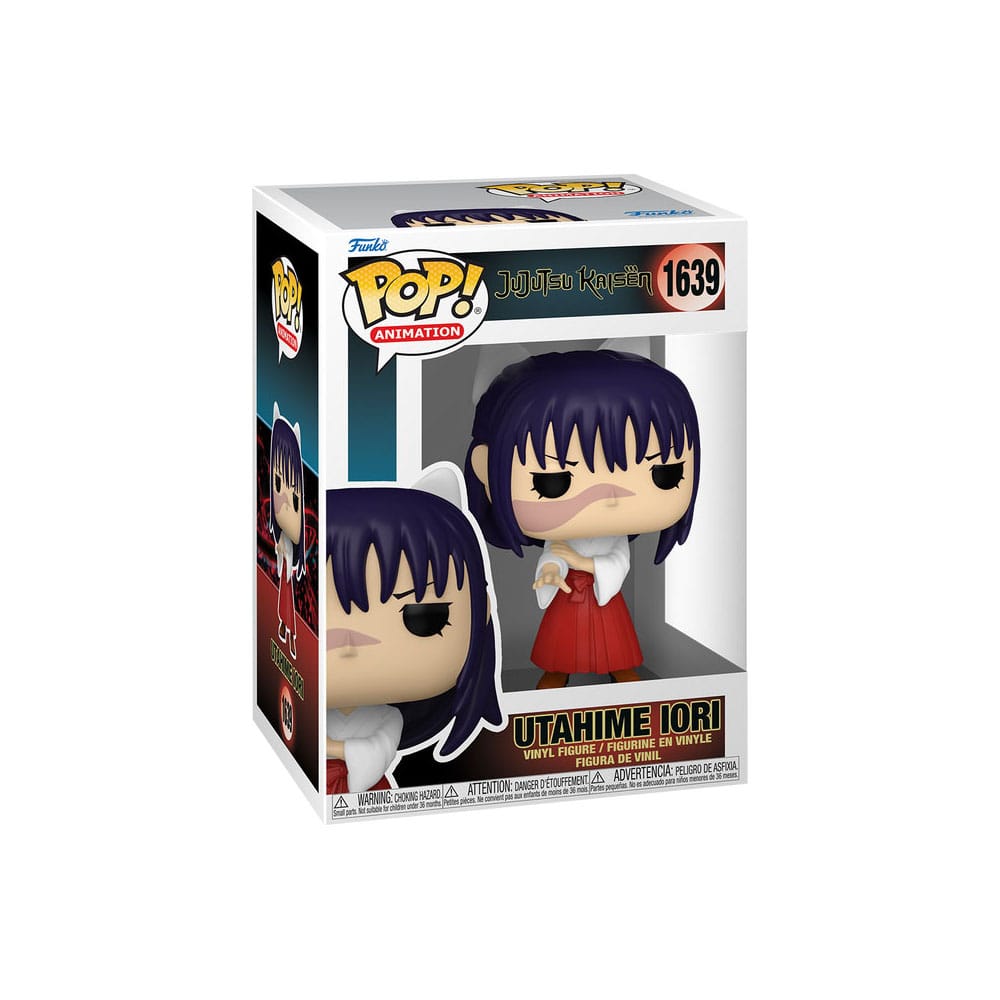 Jujutsu Kaisen POP! Animation Vinyl Figuren Iori Utahime 9 cm - Versand: 5-7 Tage nach Bestellung