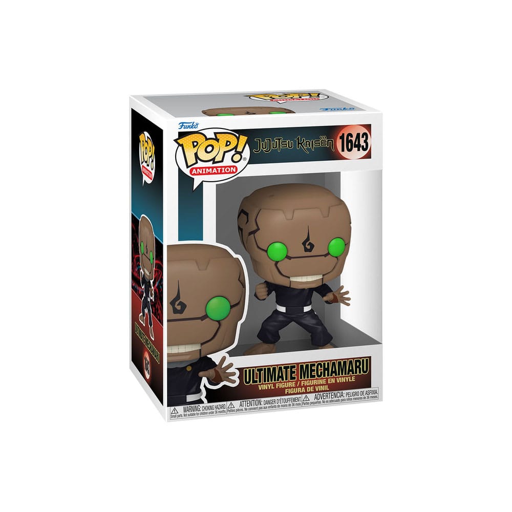 Jujutsu Kaisen POP! Animation Vinyl Figuren Ultimate Mechamaru 9 cm - Versand: 5-7 Tage nach Bestellung
