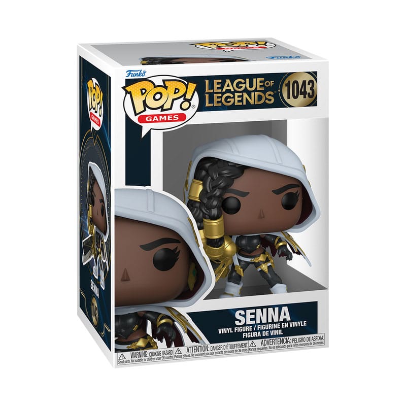 League of Legends POP! Games Vinyl Figur Senna 9 cm - Preorder - ETA: 24.11.2025