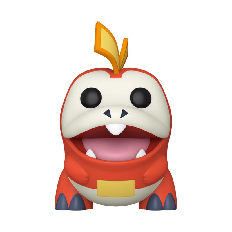 Pokemon POP! Games Vinyl Figur Fuecoco 9 cm - Versand: 5-7 Tage nach Bestellung