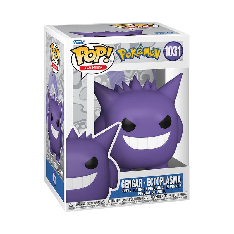 Pokemon POP! Games Vinyl Figur Gengar 9 cm - Preorder - ETA: 08.02.2026