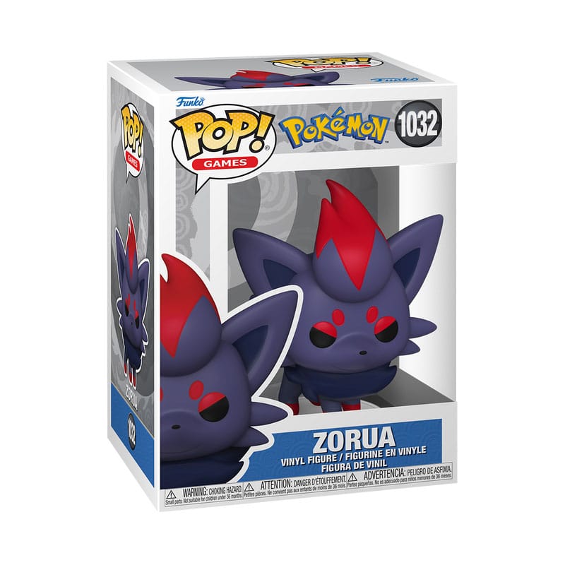 Pokemon POP! Games Vinyl Figur Zorua 9 cm - sofort verfügbar