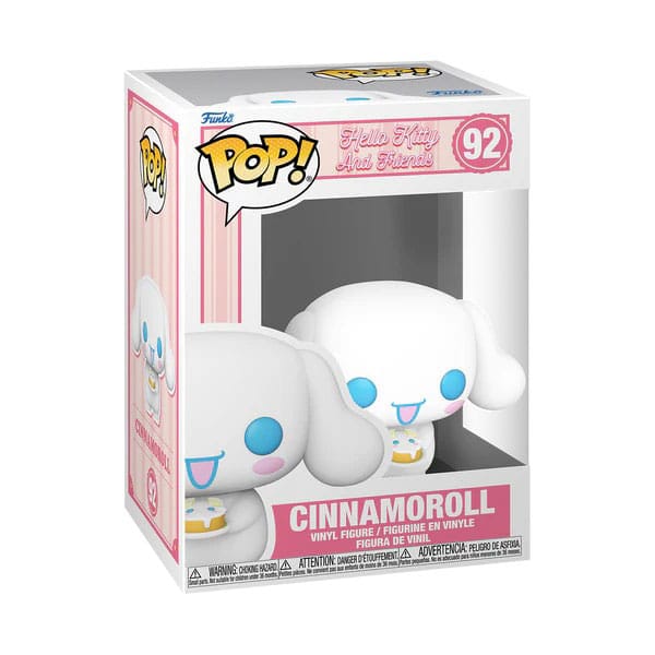Hello Kitty POP! Sanrio Vinyl Figur Cinnamaroll with Dessert 9 cm - Preorder - ETA: 24.11.2025