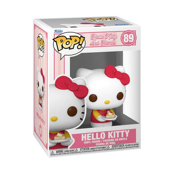Hello Kitty POP! Sanrio Vinyl Figur Hello Kitty with Dessert 9 cm - Preorder - ETA: 17.11.2025