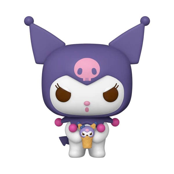Hello Kitty POP! Sanrio Vinyl Figur Kuromi 9 cm - Preorder - ETA: 03.01.2026