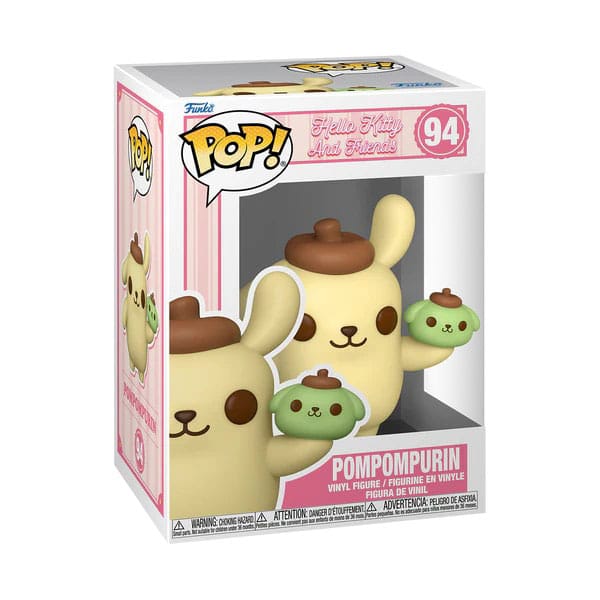 Hello Kitty POP! Sanrio Vinyl Figur Pompom 9 cm - Versand: 5-7 Tage nach Bestellung