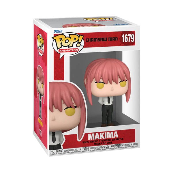 Chainsaw Man POP! Animation Vinyl Figur Makima 9 cm - Preorder - ETA: 03.01.2026