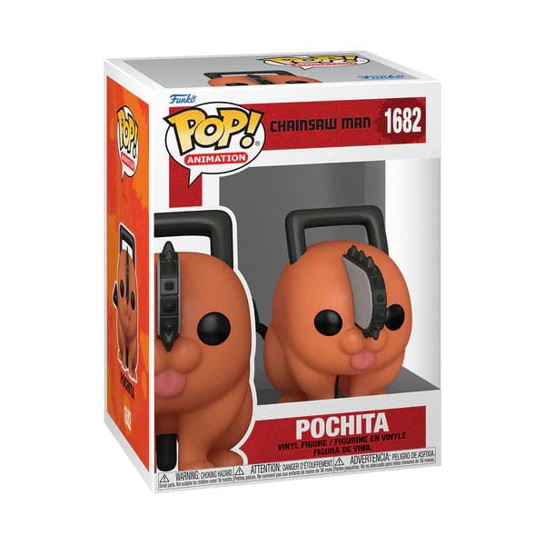 Chainsaw Man POP! Animation Vinyl Figur Pochita 9 cm - Versand: 5-7 Tage nach Bestellung