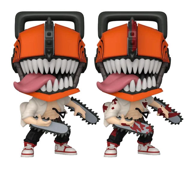 Chainsaw Man POP! Animation Vinyl Figuren Chainsaw Man w/CH(BD) 9 cm Sortiment (6) - Preorder - ETA: 15.11.2025