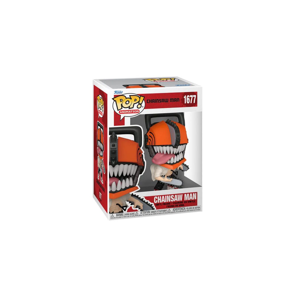 Chainsaw Man POP! Animation Vinyl Figuren Chainsaw Man w/CH(BD) 9 cm Sortiment (6) - Preorder - ETA: 15.11.2025