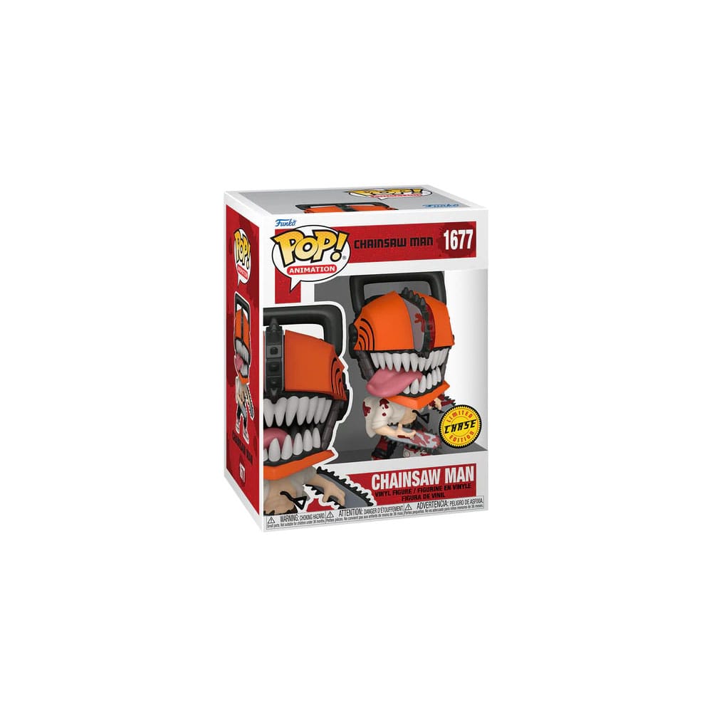 Chainsaw Man POP! Animation Vinyl Figuren Chainsaw Man w/CH(BD) 9 cm Sortiment (6) - Preorder - ETA: 15.11.2025
