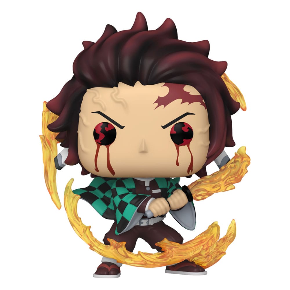 Demon Slayer: Kimetsu no Yaiba POP! Animation Vinyl Figuren Tanjiro(Sun Breathing) 9 cm - Preorder - ETA: 08.11.2025
