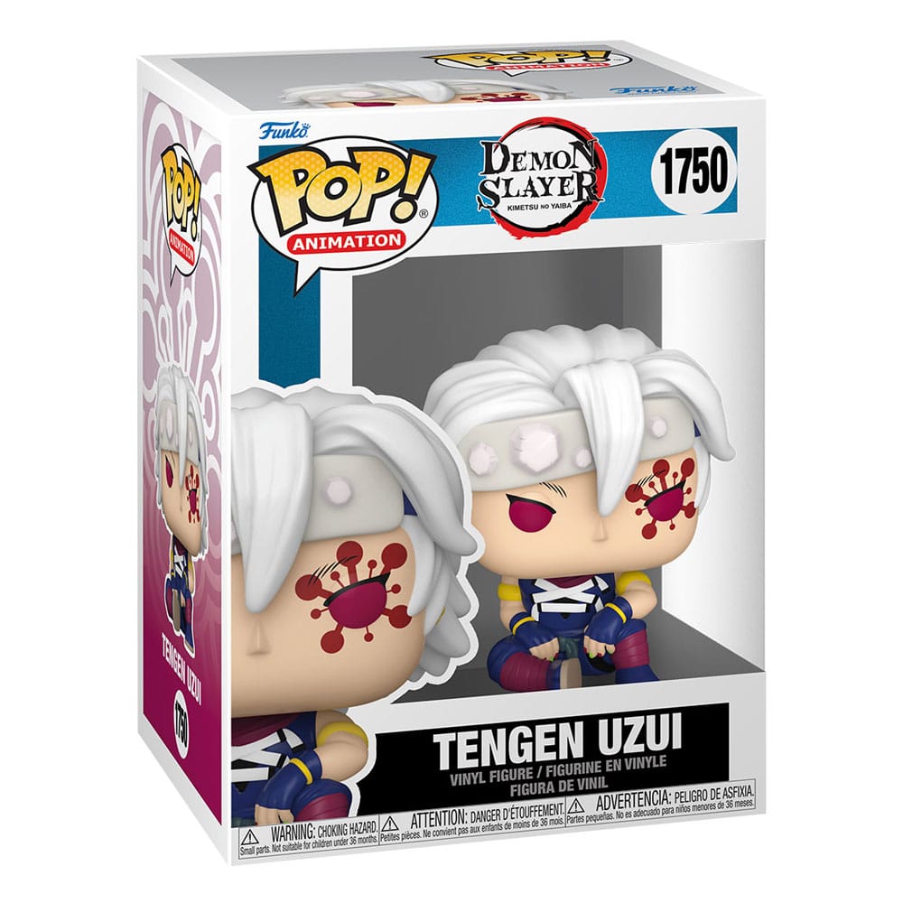 Demon Slayer: Kimetsu no Yaiba POP! Animation Vinyl Figuren Tengen(Flash Back) 9 cm - Preorder - ETA: 24.11.2025