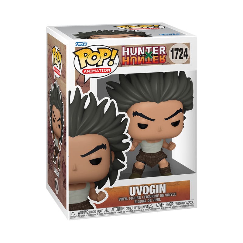 Hunter x Hunter POP! Animation Vinyl Figur Uvogin 9 cm - Versand: 5-7 Tage nach Bestellung