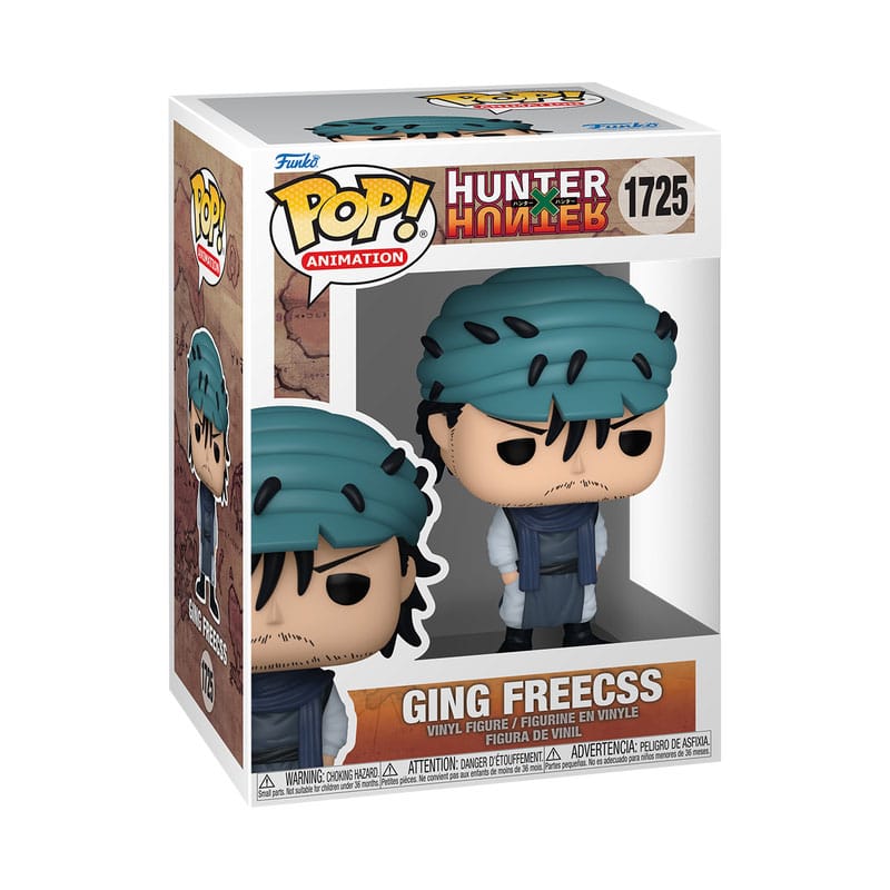 Hunter x Hunter POP! Animation Vinyl Figur Ging Freecss 9 cm - Versand: 5-7 Tage nach Bestellung