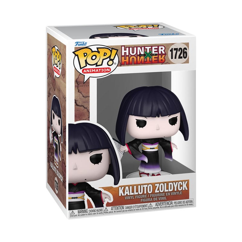 Hunter x Hunter POP! Animation Vinyl Figur Kalluto Zoldyck 9 cm - Versand: 5-7 Tage nach Bestellung
