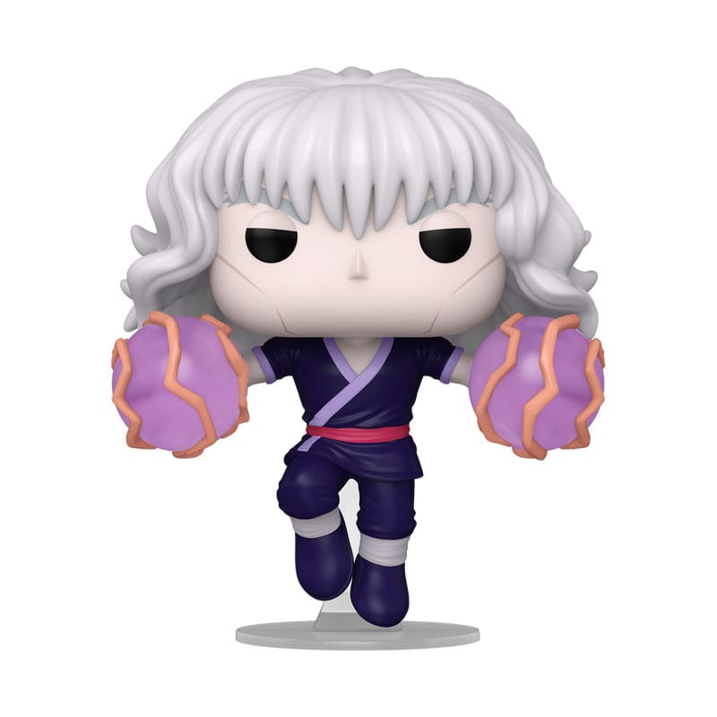 Hunter x Hunter POP! Animation Vinyl Figur Silva Zoldyck 9 cm - Versand: 5-7 Tage nach Bestellung