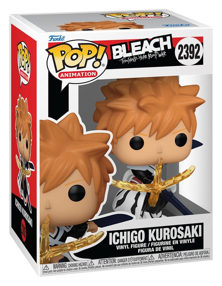 Bleach POP! Animation Vinyl Figur Ichigo 9 cm - Preorder - ETA: 30.04.2026