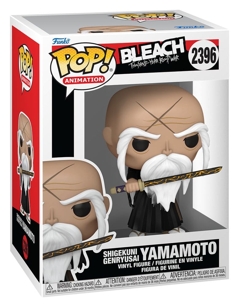 Bleach POP! Animation Vinyl Figur Yamamoto 9 cm - Preorder - ETA: 30.04.2026