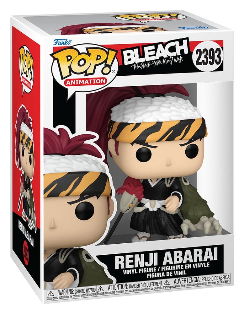 Bleach POP! Animation Vinyl Figur Renji Bankai 9 cm - Preorder - ETA: 15.06.2026