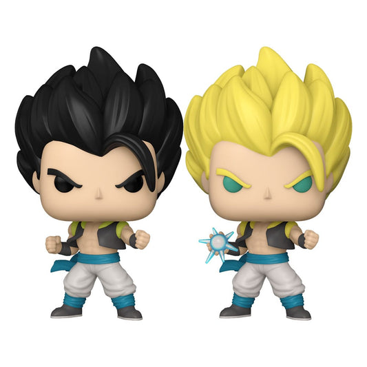 Dragon Ball Super: Broly POP! Animation Vinyl Figur Gogeta w/CH 9 cm Sortiment (6) - Versand: 5-7 Tage nach Bestellung