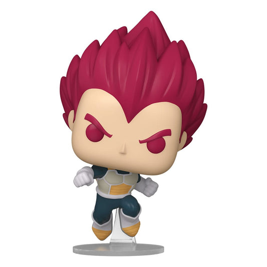 Dragon Ball Super: Broly POP! Animation Vinyl Figur SSG Vegeta 9 cm - Versand: 5-7 Tage nach Bestellung