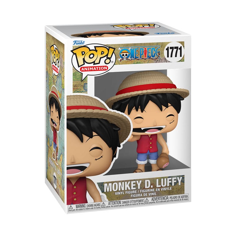 One Piece POP! Animation Vinyl Figuren Luffy (Refresh) 9 cm - Preorder - ETA: 07.12.2025