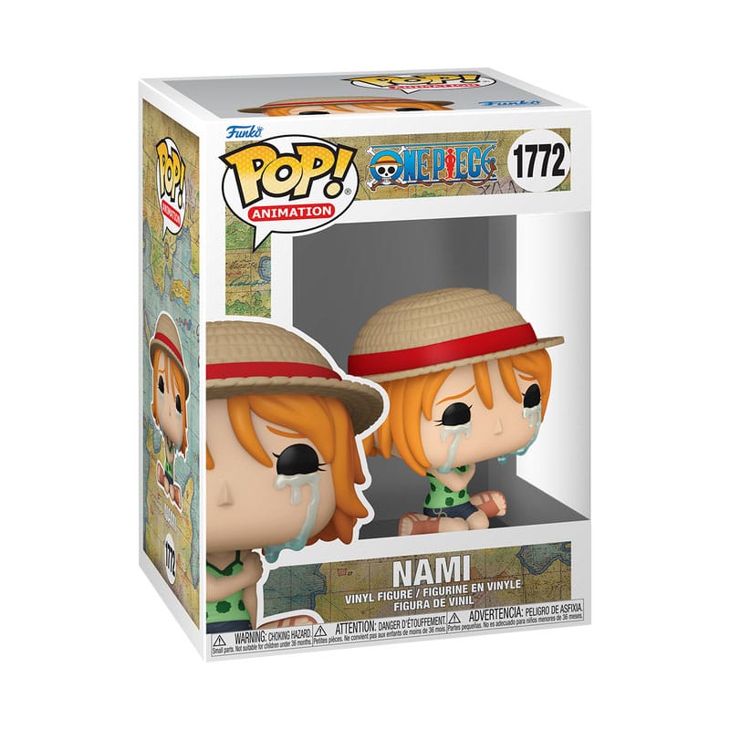 One Piece POP! Animation Vinyl Figuren Nami (Refresh) 9 cm - Versand: 5-7 Tage nach Bestellung