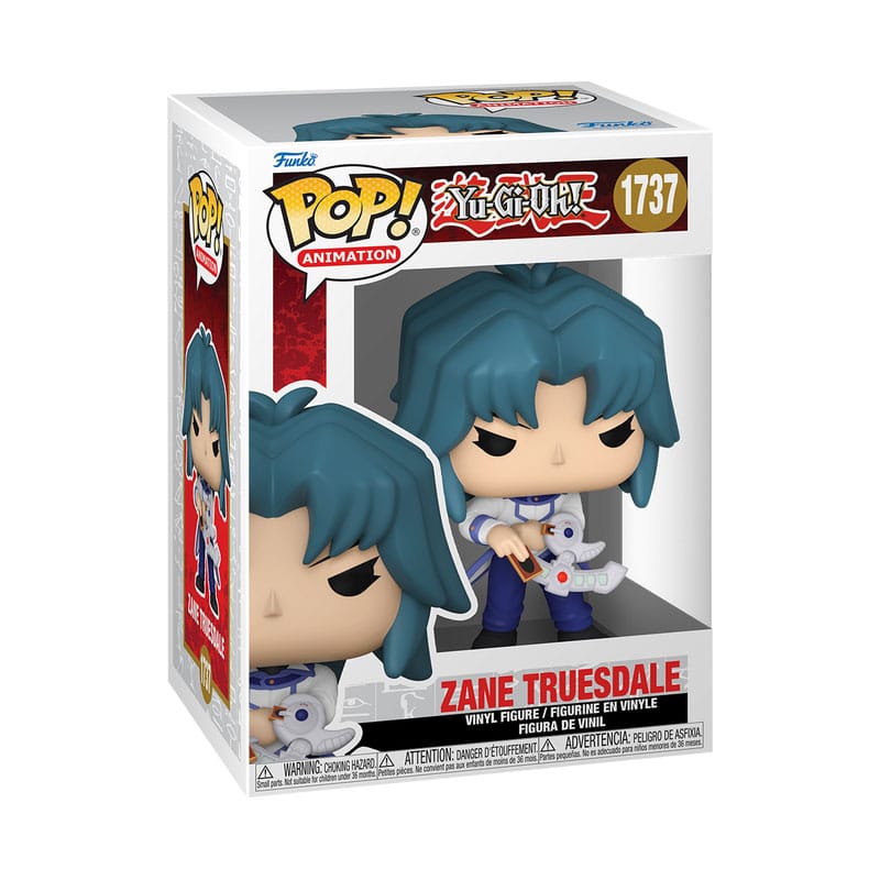 Yu-Gi-Oh! Pop! Animation Vinyl Figur Zane Truesdale 9 cm - Versand: 5-7 Tage nach Bestellung