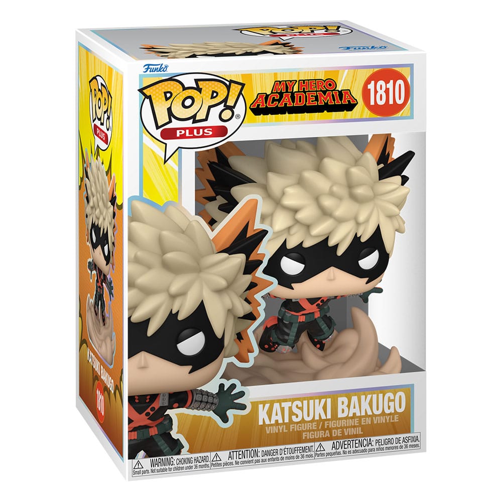 My Hero Academia POP! Animation Vinyl Figuren Bakugo(New Suit) 9 cm - Preorder - ETA: 08.11.2025