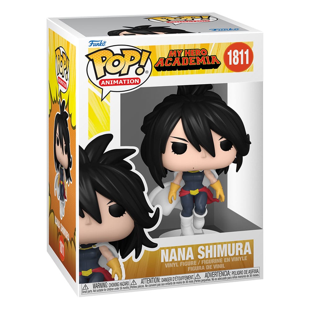 My Hero Academia POP! Animation Vinyl Figuren Nana Shimura 9 cm - Versand: 5-7 Tage nach Bestellung