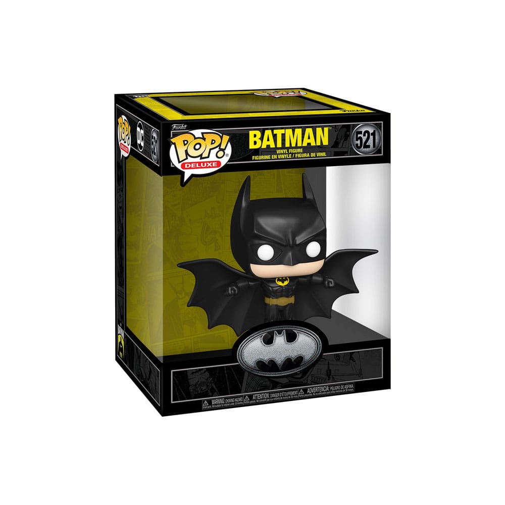 Batman 85th Anniversary POP! Deluxe Vinyl Figur Batman Soaring 9 cm - Preorder - ETA: 03.01.2026