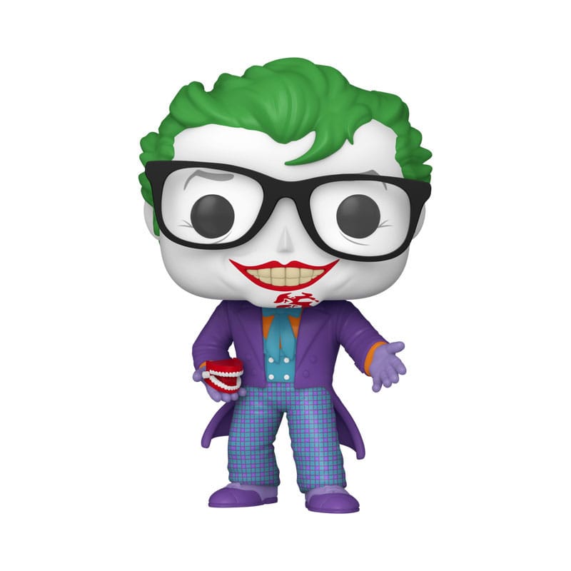 Batman 85th Anniversary POP! Movies Vinyl Figur The Joker w/Teeth 9 cm - Versand: 5-7 Tage nach Bestellung