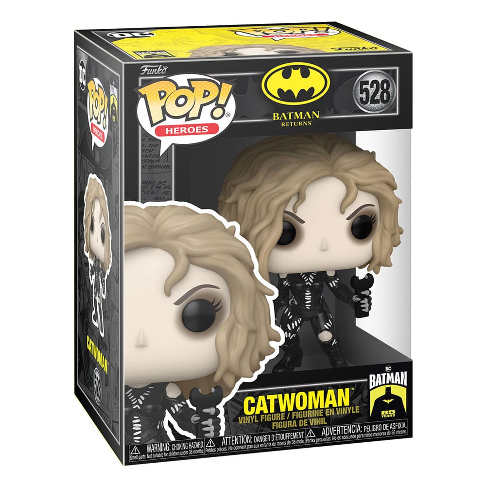 Batman 85th Anniversary POP! Movies Vinyl Figur Catwoman 9 cm - Versand: 5-7 Tage nach Bestellung