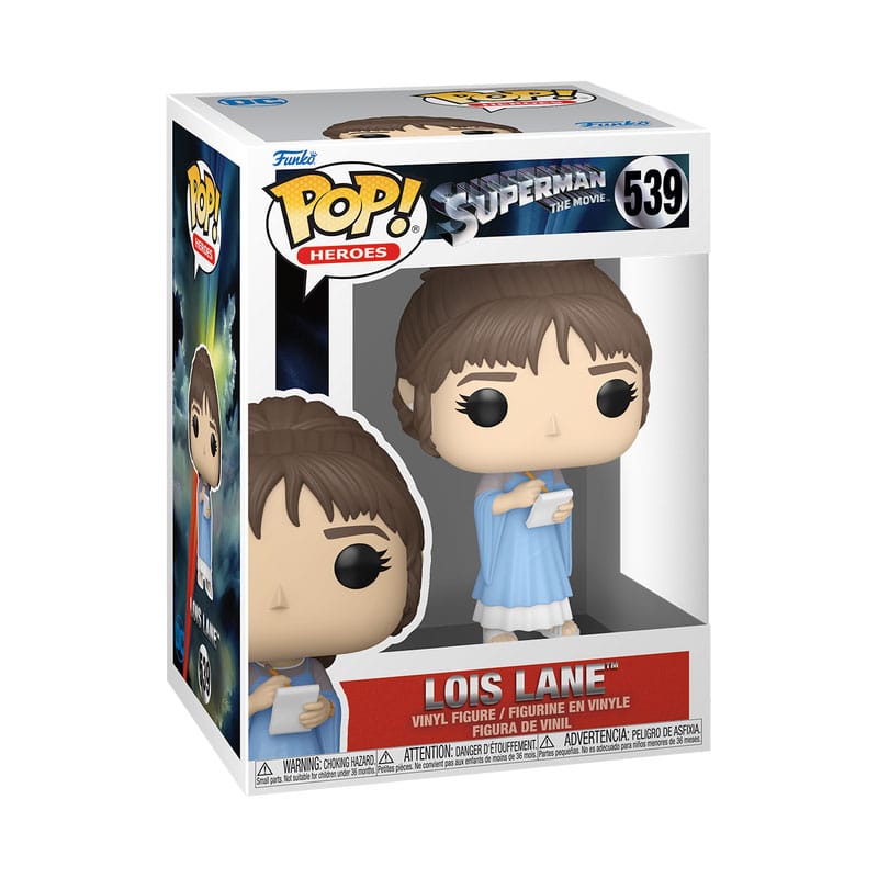 Superman(1978) POP! Animation Vinyl Figur Lois Lane 9 cm - Versand: 5-7 Tage nach Bestellung