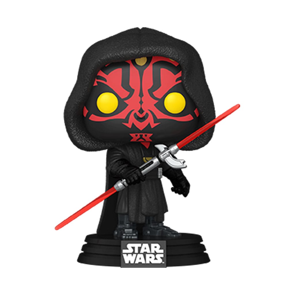 Star Wars: Dark Side POP! Vinyl Figur Darth Maul 9 cm - Preorder - ETA: 11.10.2025