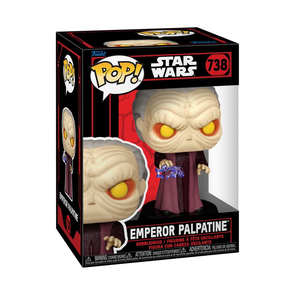 Star Wars: Dark Side POP! Vinyl Figur Palpatine 9 cm - Versand: 5-7 Tage nach Bestellung