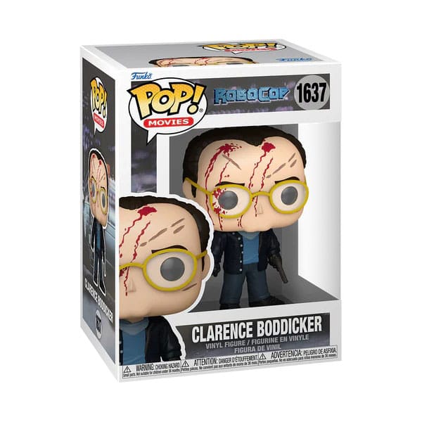 Robocop POP! Movies Vinyl Figur Clarence Boddicker 9 cm  - Versand: 5-7 Tage nach Bestellung