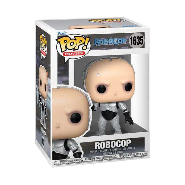 Robocop POP! Movies Vinyl Figur Robocop 9 cm  - Versand: 5-7 Tage nach Bestellung